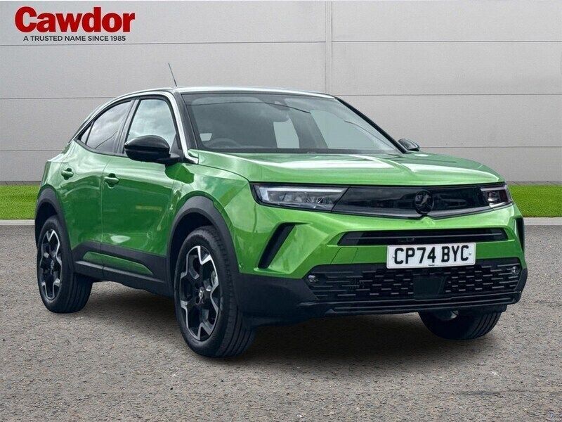 Green New 2024 Vauxhall Mokka Ultimate SUV | £22,245 (Super price) - Image 1/4