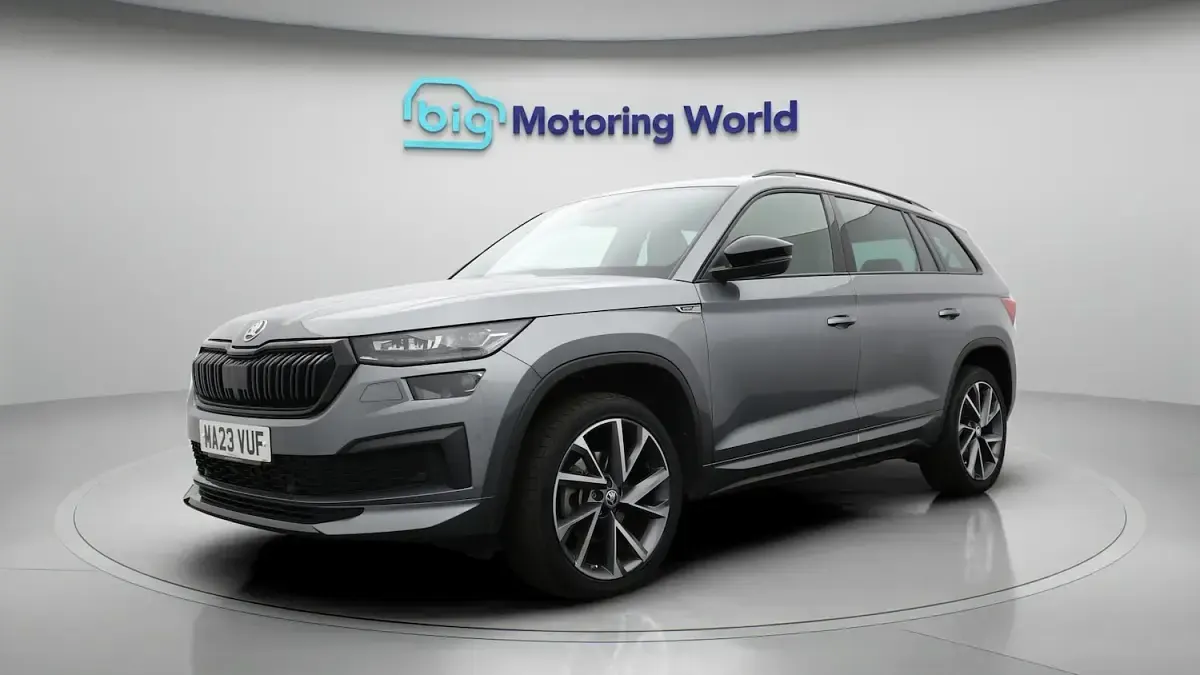 Used Skoda Kodiaq SportLine 2023 Grey SUV