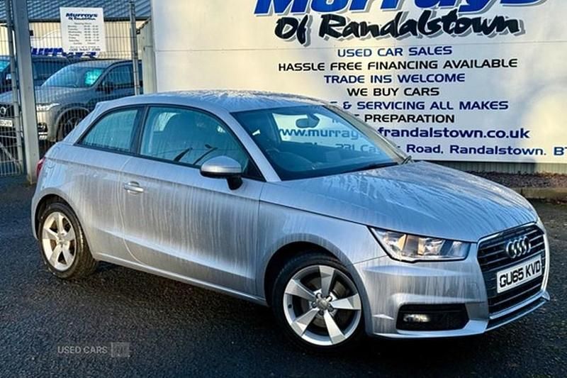 Used Audi A1 Sport 2015 Silver Hatchback