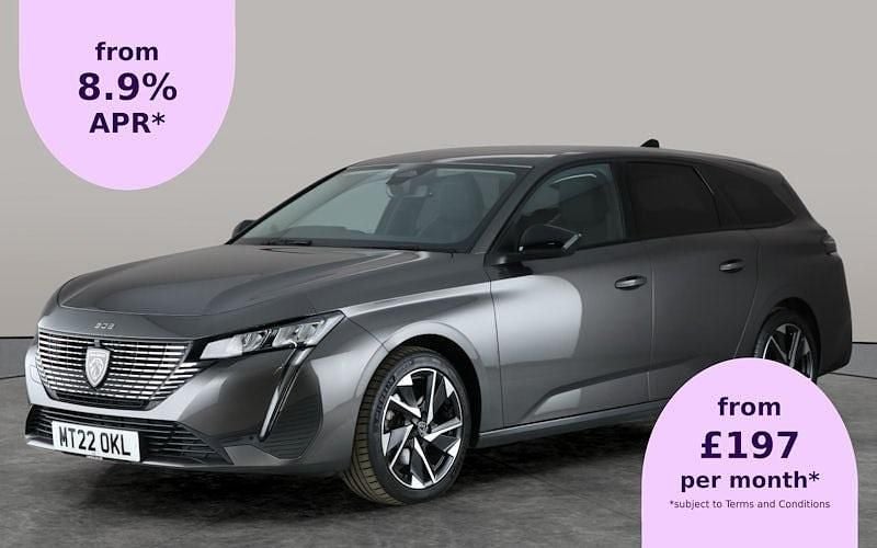 Used 2023 Peugeot 308 Allure Premium Estate | £14,445 (Super price) - Image 1/3