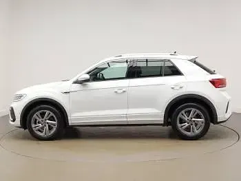 Used VW T-Roc R-line 150 HP (110 kW) 2024 White SUV
