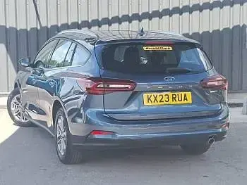 Used Ford Focus Titanium 125 HP (91 kW) 2023 Blue Estate