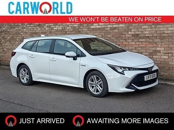 White Used 2021 Toyota Corolla Estate | £21,588 - Image 1/3