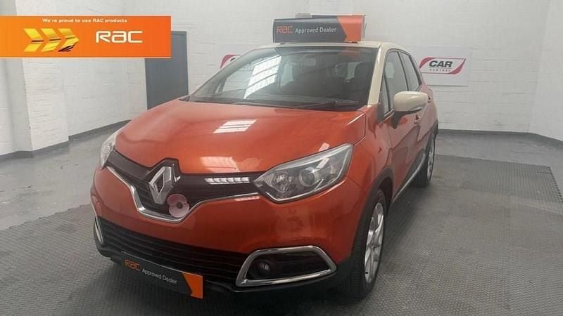 Usado Renault Captur Dynamique 90 HP (66 kW) 2015 Laranja SUV