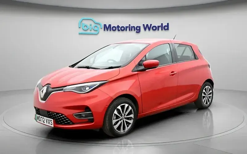 Usado Renault Zoe GT-Line 100 kW (136 HP) 2022 Vermelho Citadino