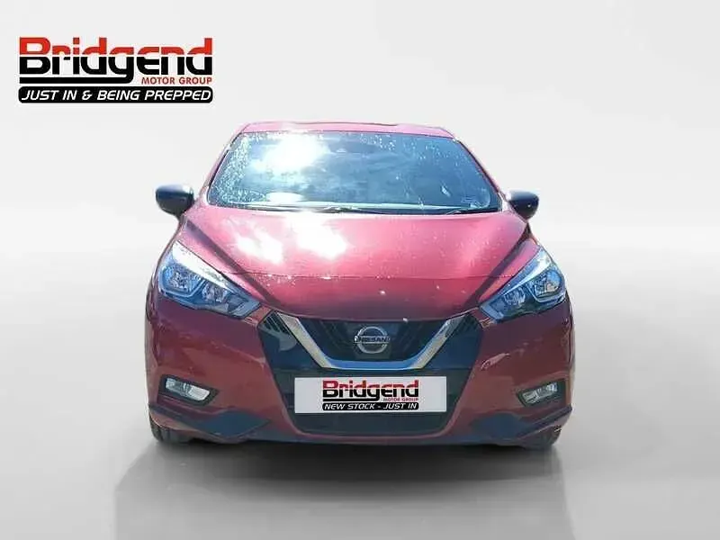 Used Nissan Micra 2019 Red Hatchback