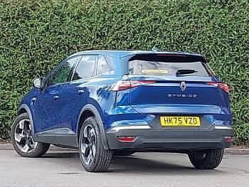 Used Renault Symbioz Techno 140 HP (102 kW) 2025 Blue SUV