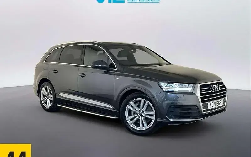 Begagnad Audi Q7 S-Line 286 HK (210 kW) 2019 SUV