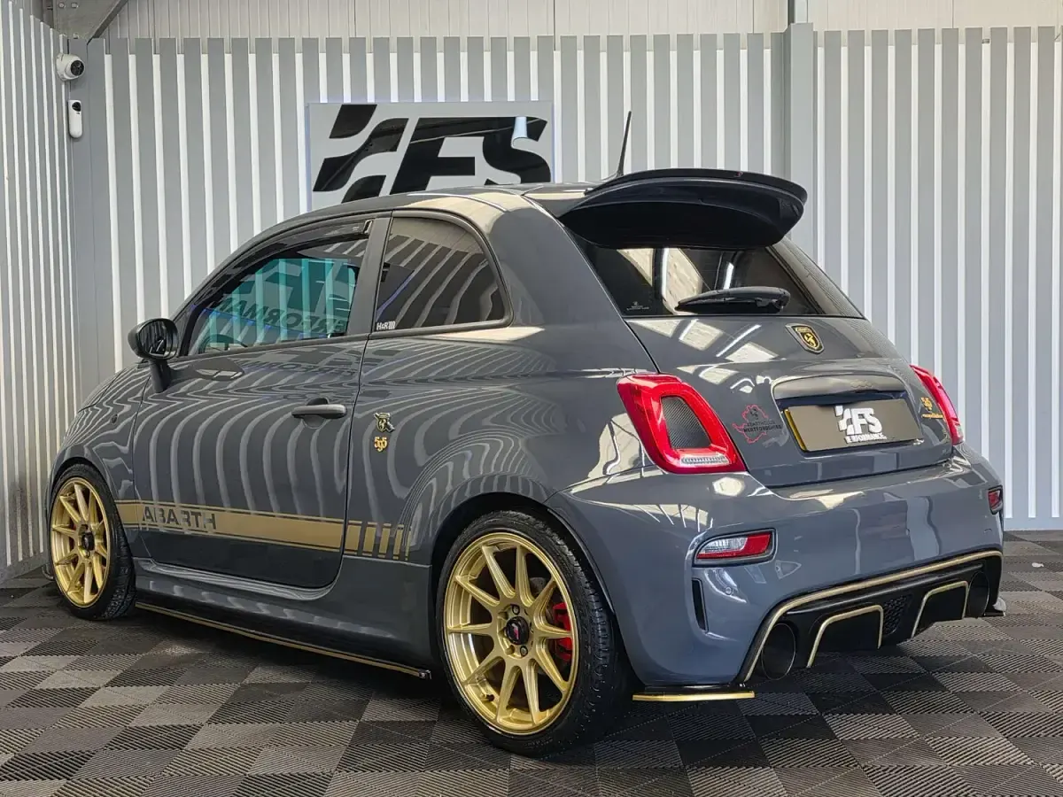 Used Abarth 595 Competizione 180 HP (132 kW) 2017 Grey Hatchback