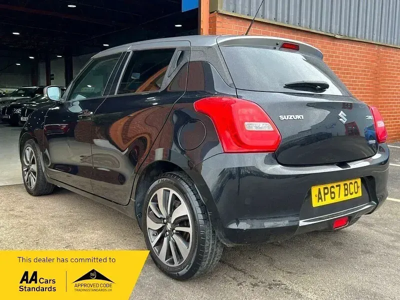 Used Suzuki Swift SZ5 2017 Black Hatchback