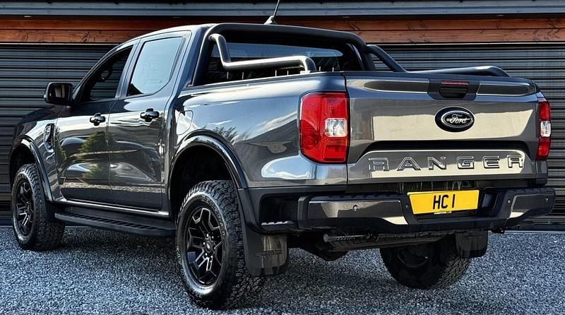 Used Ford Ranger Tremor 205 HP (150 kW) 2024 Grey Pickup