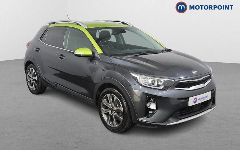 Grey Used 2018 Kia Stonic First Edition SUV | £10,199 (Fair price) - Image 1/4