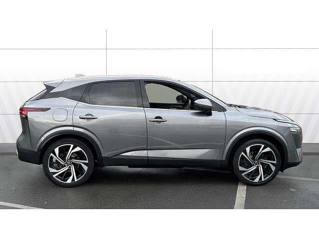 Used Nissan Qashqai Tekna+ 155 HP (114 kW) 2022 Grey SUV