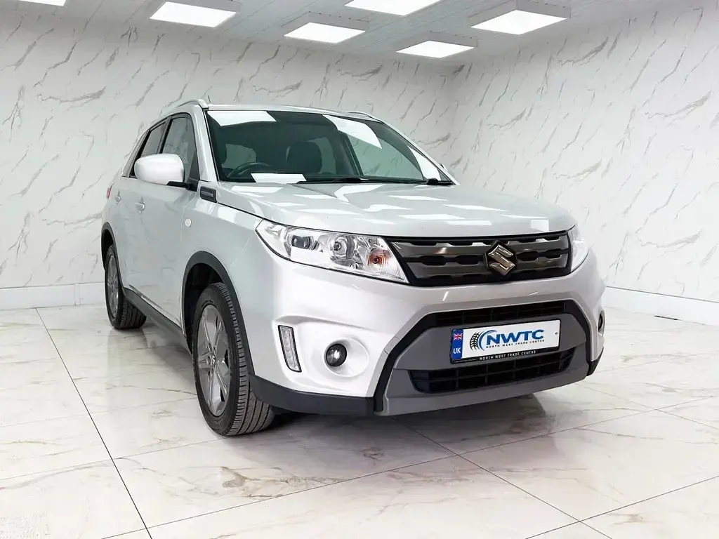 Used Suzuki Vitara SZ-T 120 HP (88 kW) 2018 Silver SUV
