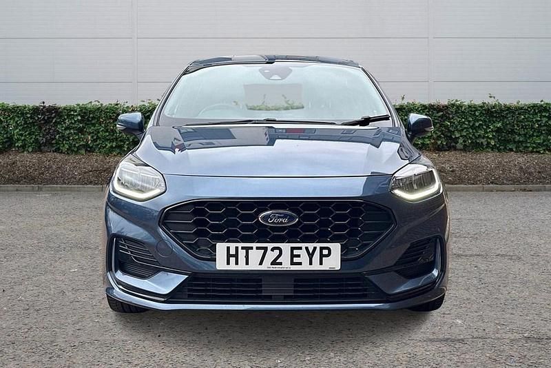 Used Ford Fiesta ST-Line X 2023 Blue Hatchback