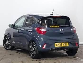 Used Hyundai i10 Premium 79 HP (58 kW) 2025 Grey Hatchback
