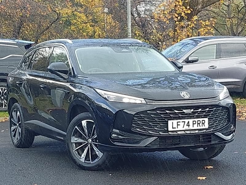 Black Used 2025 MG HS Trophy SUV | £19,998 (Expensive) - Image 1/4