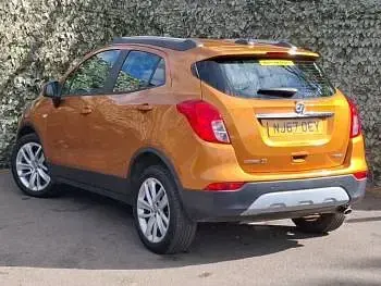 Used Vauxhall Mokka X Active 140 HP (102 kW) 2017 Orange SUV