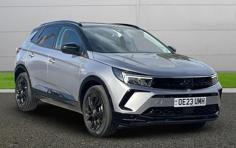 Grey Used 2023 Vauxhall Grandland X SUV | £19,890 (A bit pricey) - Image 1/4