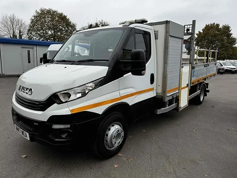 Used Iveco Daily 2017 White