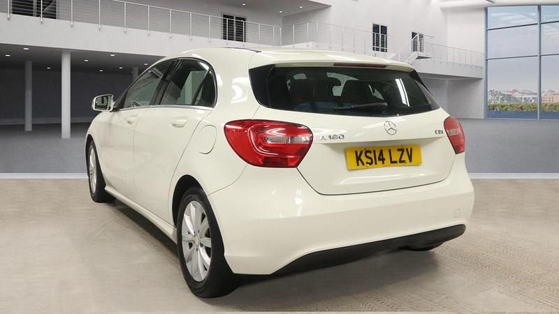 Used Mercedes A180 SE 2014 White Hatchback