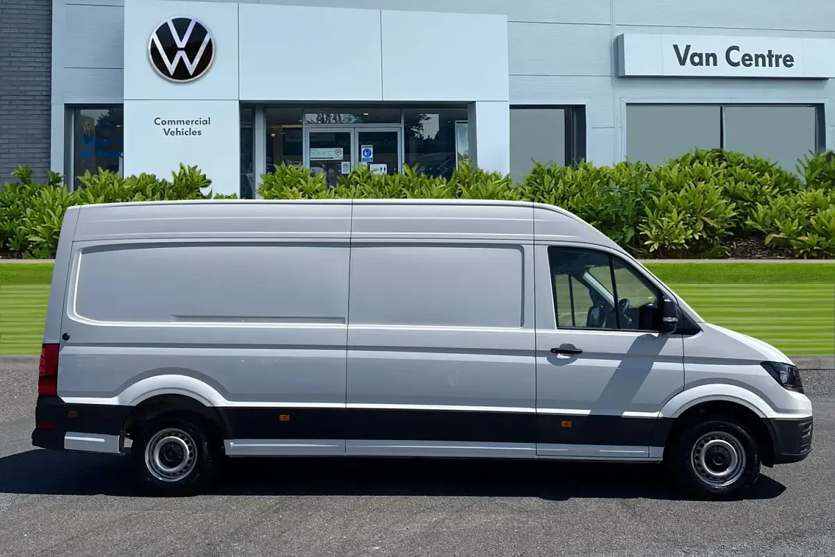 Used VW Crafter 140 HP (102 kW) 2025 White Van