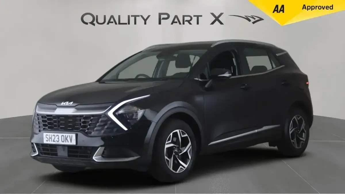 Used Kia Sportage 2023 Black SUV
