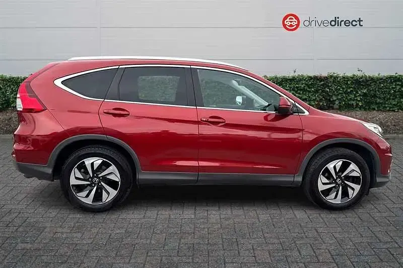 Used Honda CR-V EX 155 HP (114 kW) 2017 Red SUV