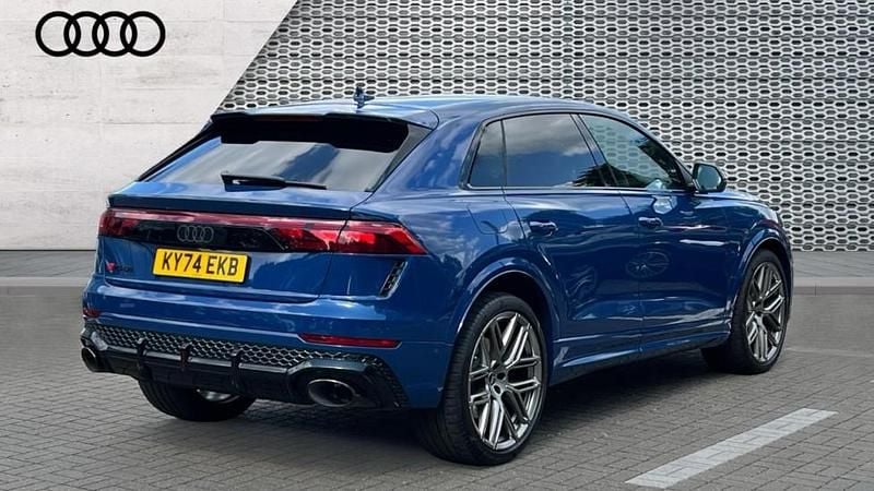 Used Audi RS Q8 Comfort 600 HP (441 kW) 2024 Blue SUV