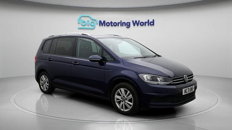 Used VW Touran Family 148 HP (108 kW) 2021 MPV