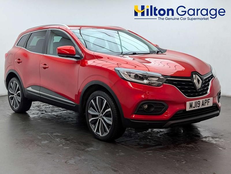 Used Renault Kadjar Iconic 2019 Red SUV