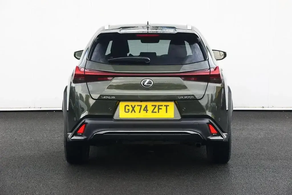 Used Lexus UX 300h Sport Design Packet 2024 Green SUV