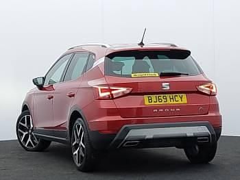 Used Seat Arona FR Sport 115 HP (84 kW) 2019 Red SUV