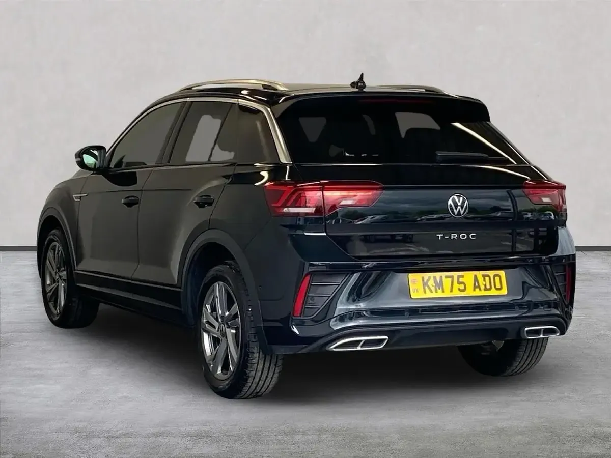 Used VW T-Roc R-line 150 HP (110 kW) 2025 Black SUV