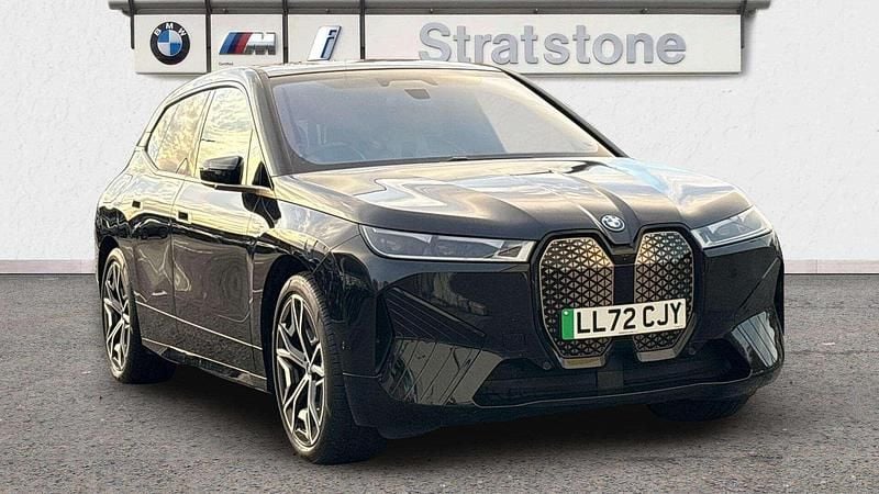 Black Used 2022 BMW iX M Sport SUV | £41,595 (Fair price) - Image 1/3