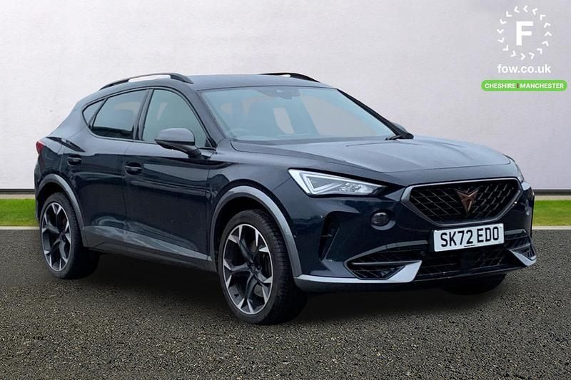 Used Cupra Formentor VZ2 310 HP (228 kW) 2022 Blue SUV
