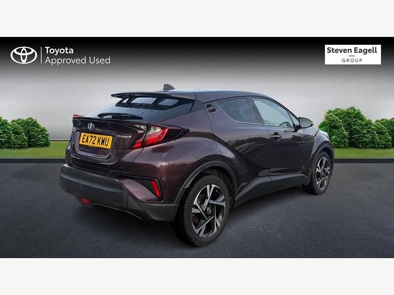 Used Toyota C-HR Design 2022 Mauve/purple SUV