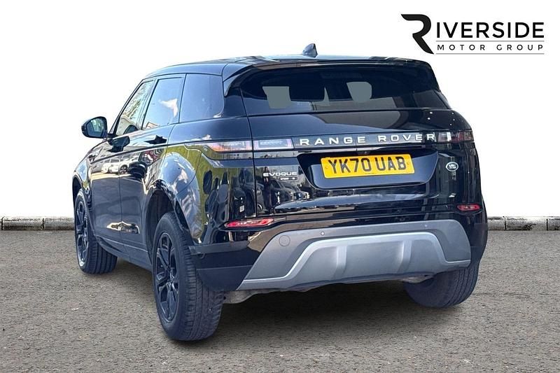 Used Land Rover Range Rover evoque S 180 HP (132 kW) 2020 Black SUV