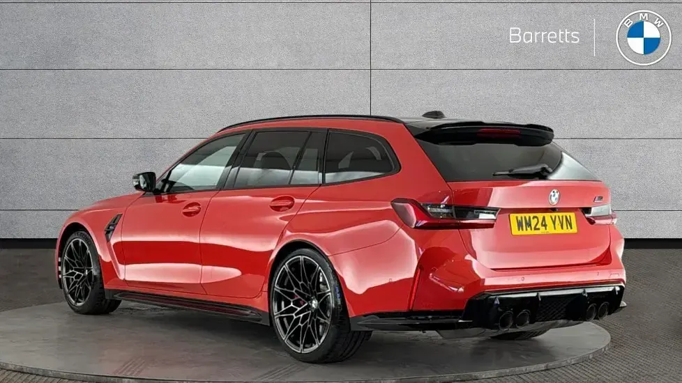 Used BMW M3 Competition Edition 503 HP (369 kW) 2024 Red Estate