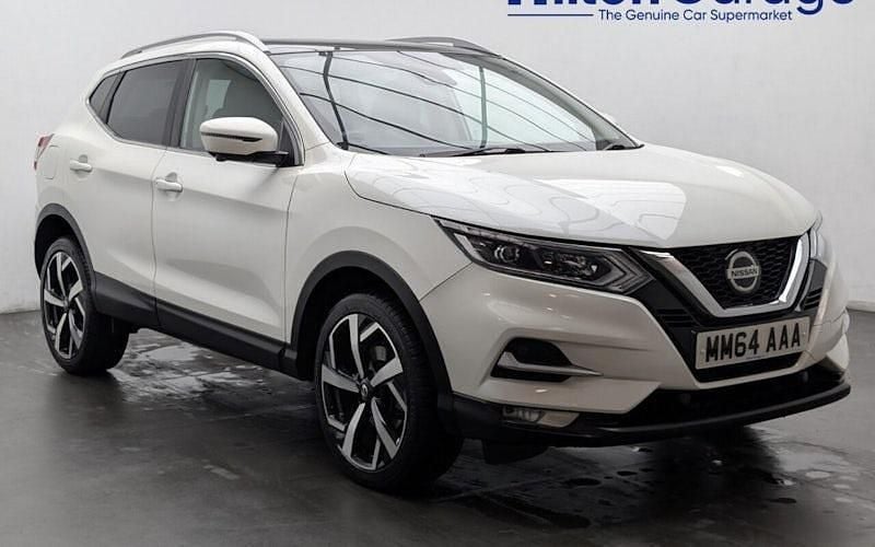 Used 2021 Nissan Qashqai N-Motion SUV | £15,750 (Fair price) - Image 1/4