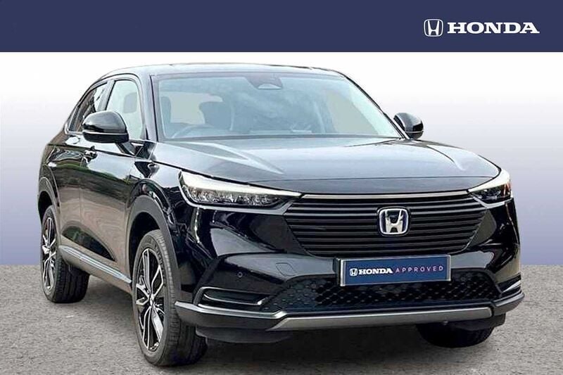Black Used 2022 Honda HR-V Elegance SUV | £21,499 (Fair price) - Image 1/4