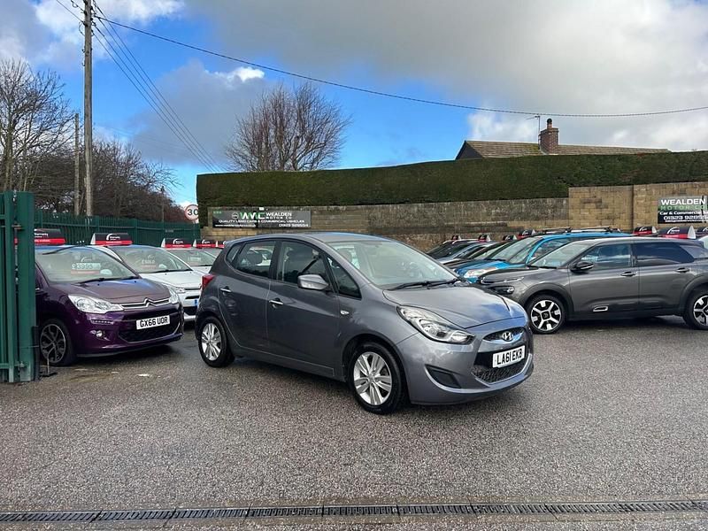 Grey Used 2011 Hyundai ix20 Active Hatchback | £4,945 (Fair price) - Image 1/3