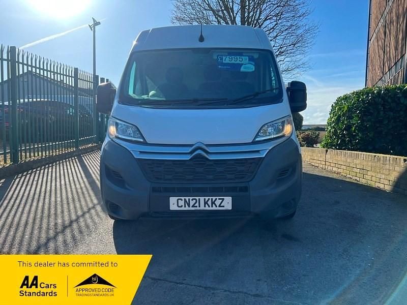 Used Citroën Relay 2021 White Van