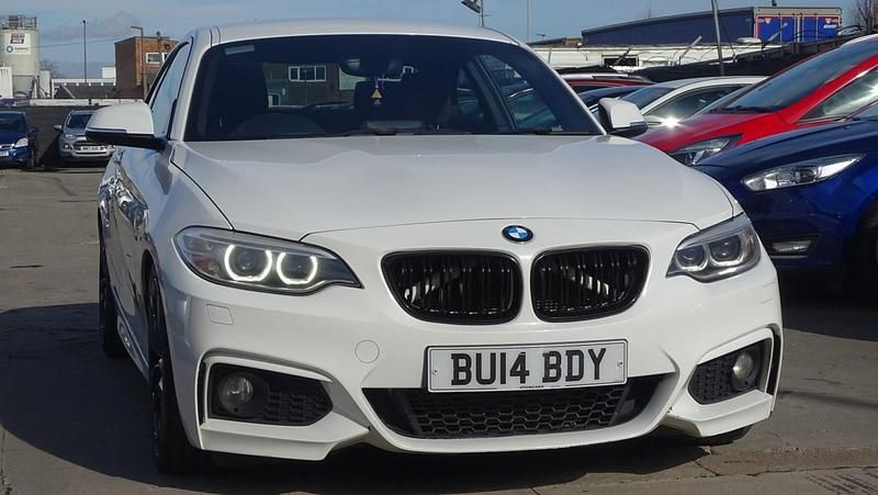 Used BMW 218 M Sport 2014 White Coupe