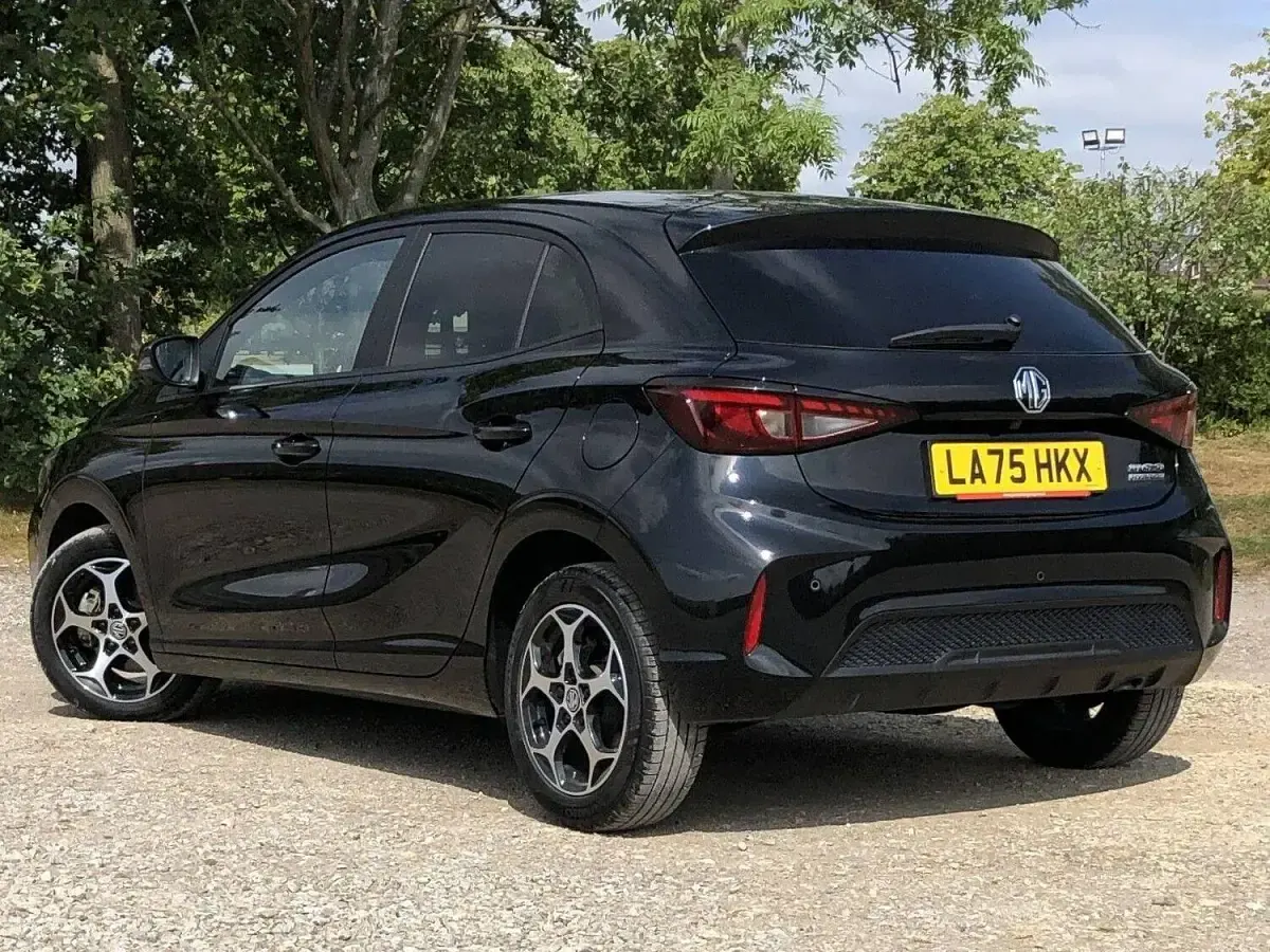 Used MG MG3 Trophy 194 HP (142 kW) 2025 Black Hatchback