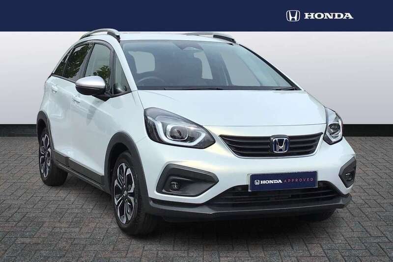 White Used 2021 Honda Jazz Hybrid Hatchback | £19,294 (A bit pricey) - Image 1/4
