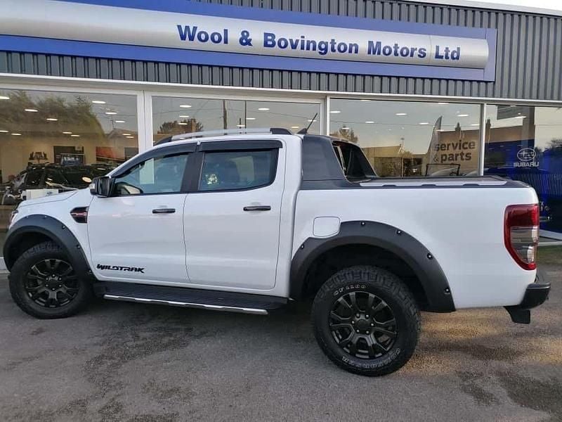 Used Ford Ranger Wildtrack 210 HP (154 kW) 2022 White Pickup