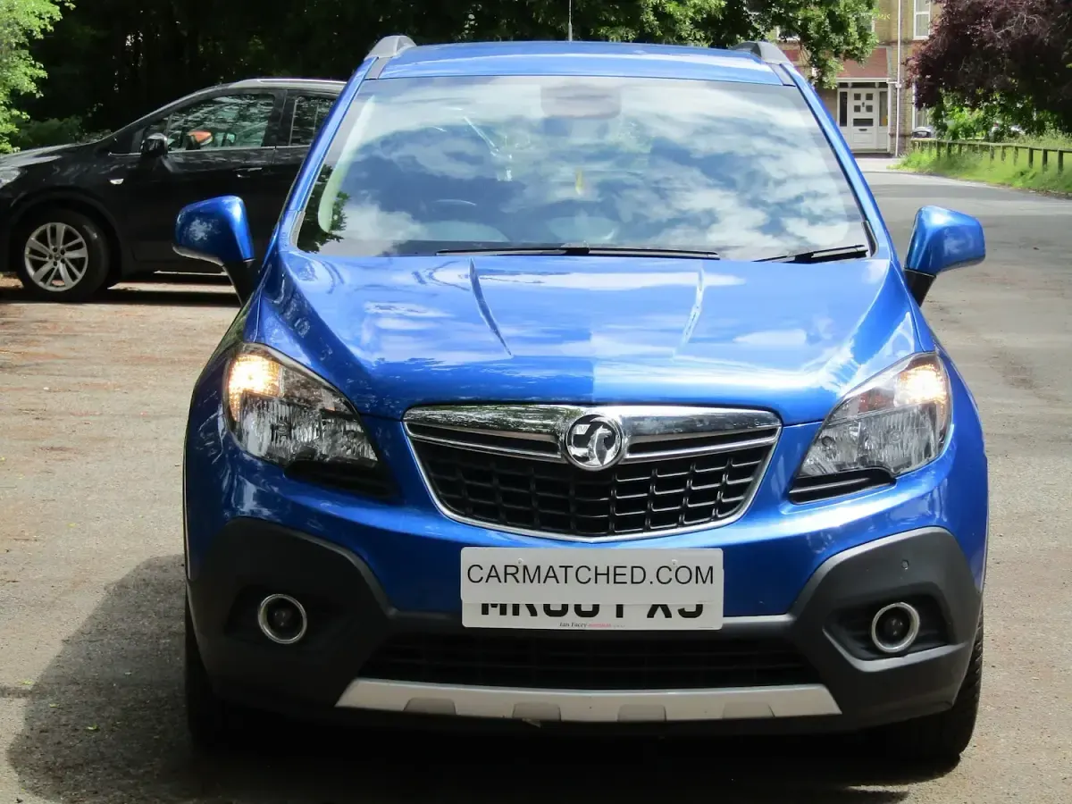 Used Vauxhall Mokka 110 HP (80 kW) 2016 Blue SUV