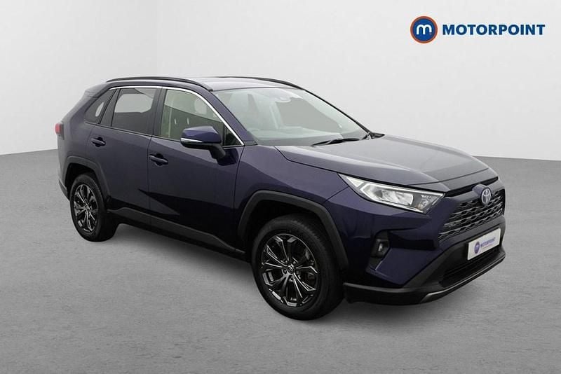 Blue Used 2022 Toyota RAV4 Hybrid Design SUV | £24,649 (Super price) - Image 1/4