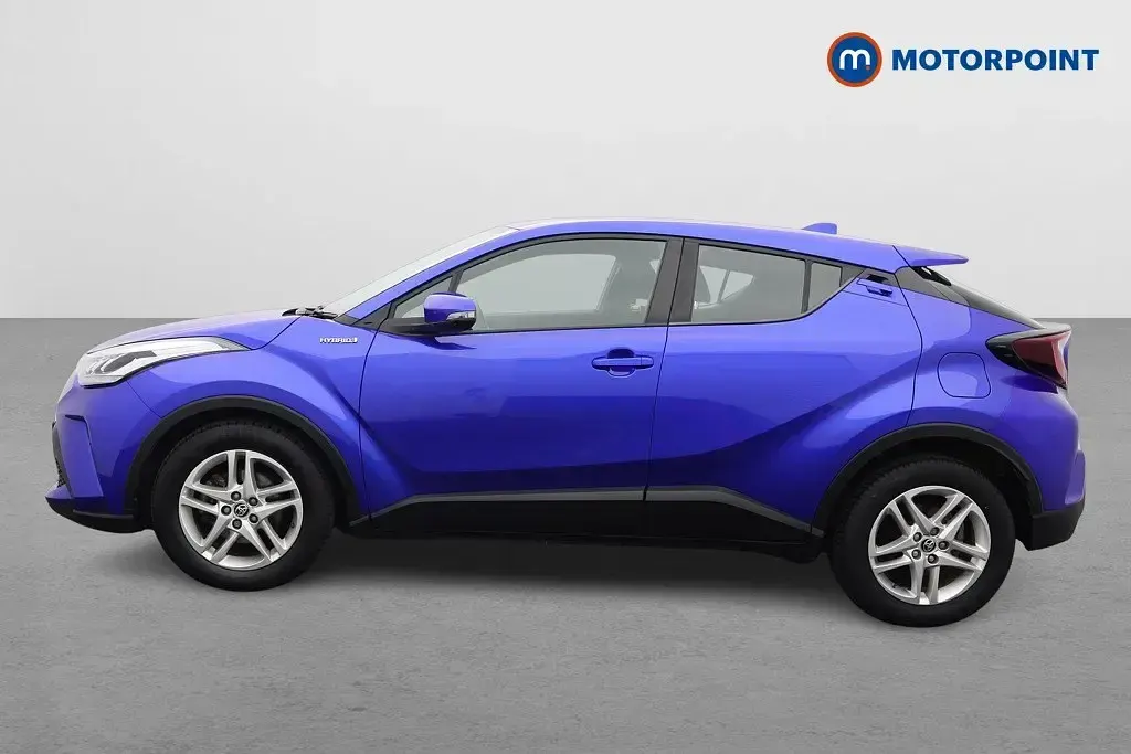 Second-hand Toyota C-HR 2021 Albastru SUV